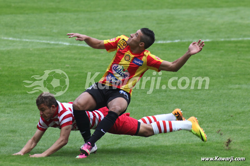 [2013-2014] L1-J07 Club Africain - Espérance Tunis 2-0