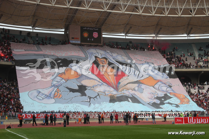 [2013-2014] L1-J07 Club Africain - Espérance Tunis 2-0