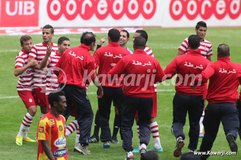 [2013-2014] L1-J07 Club Africain - Esperance Tunis 2-0