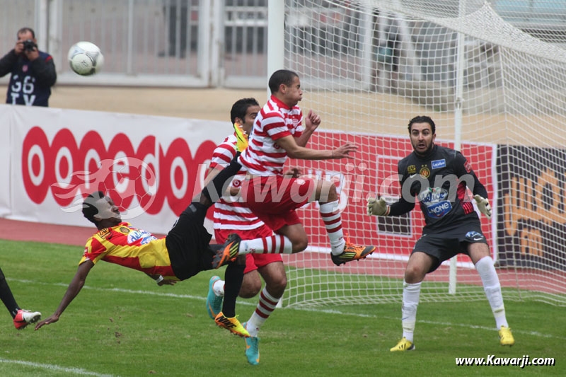 [2013-2014] L1-J07 Club Africain - Espérance Tunis 2-0