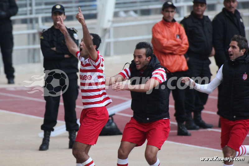 [2013-2014] L1-J07 Club Africain - Espérance Tunis 2-0