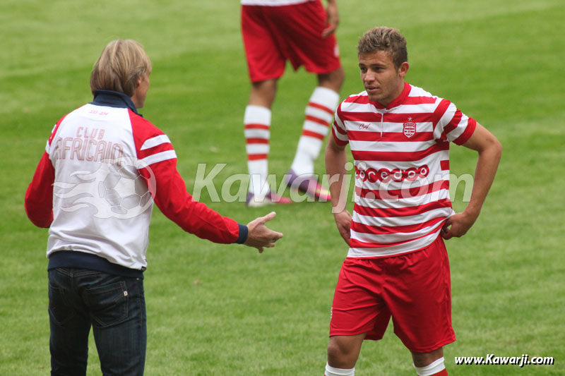 [2013-2014] L1-J07 Club Africain - Espérance Tunis 2-0