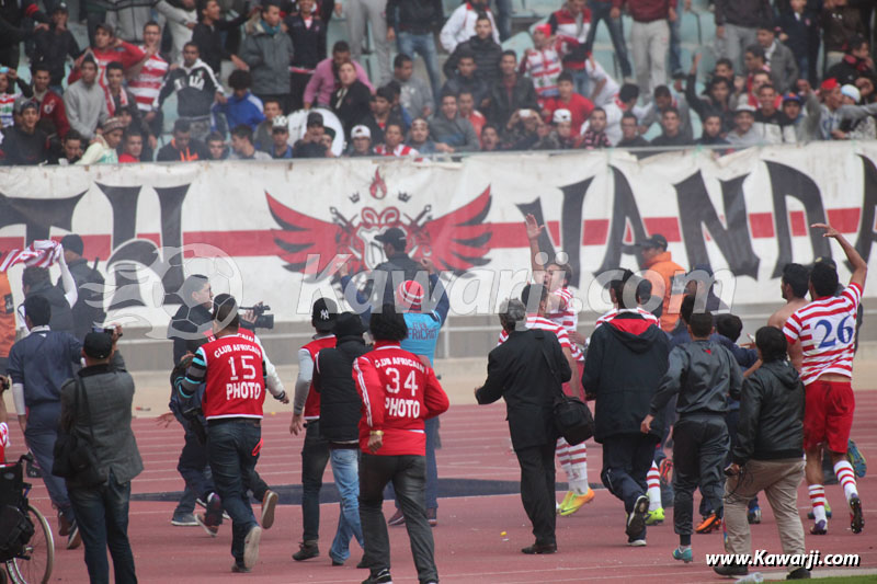 [2013-2014] L1-J07 Club Africain - Espérance Tunis 2-0