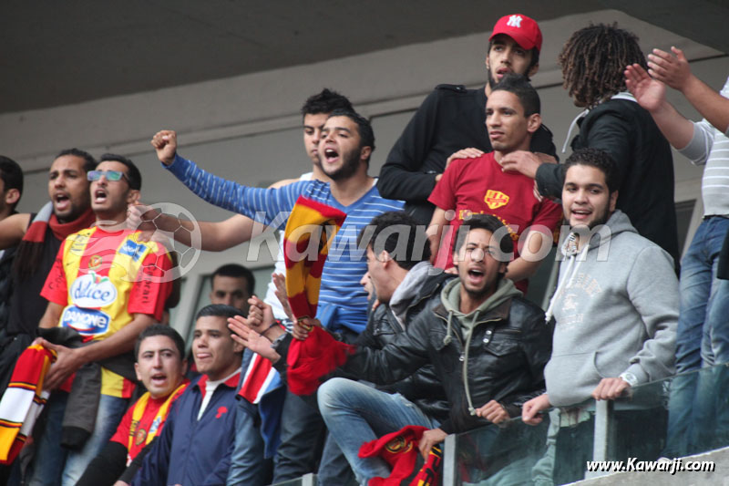 [2013-2014] L1-J07 Club Africain - Espérance Tunis 2-0