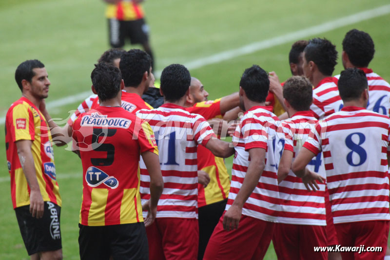 [2013-2014] L1-J07 Club Africain - Espérance Tunis 2-0