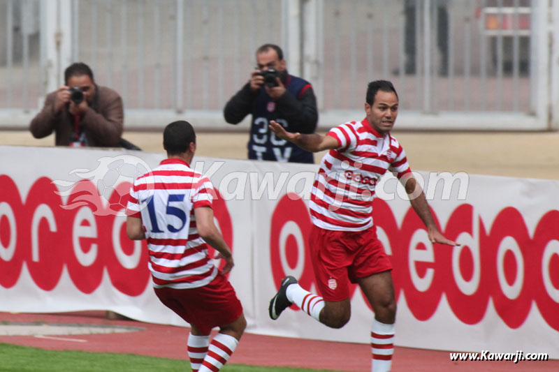 [2013-2014] L1-J07 Club Africain - Espérance Tunis 2-0
