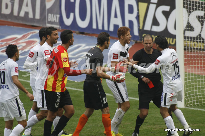 [2013-2014] L1-J08 Espérance Tunis - Club Sfaxien 2-1
