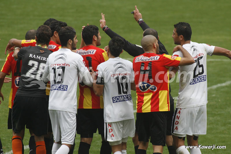 [2013-2014] L1-J08 Espérance Tunis - Club Sfaxien 2-1