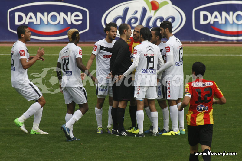 [2013-2014] L1-J08 Espérance Tunis - Club Sfaxien 2-1