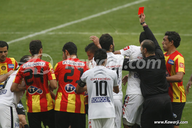 [2013-2014] L1-J08 Esperance Tunis - Club Sfaxien 2-1