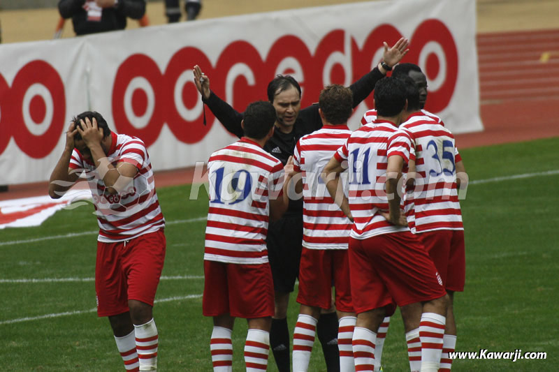 [2013-2014] L1-J09 Club Africain - CA Bizertin 1-1