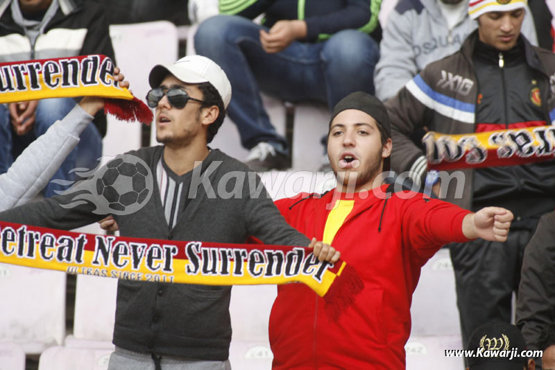 [2013-2014] L1-J10 Espérance Tunis - LPS Tozeur 4-0