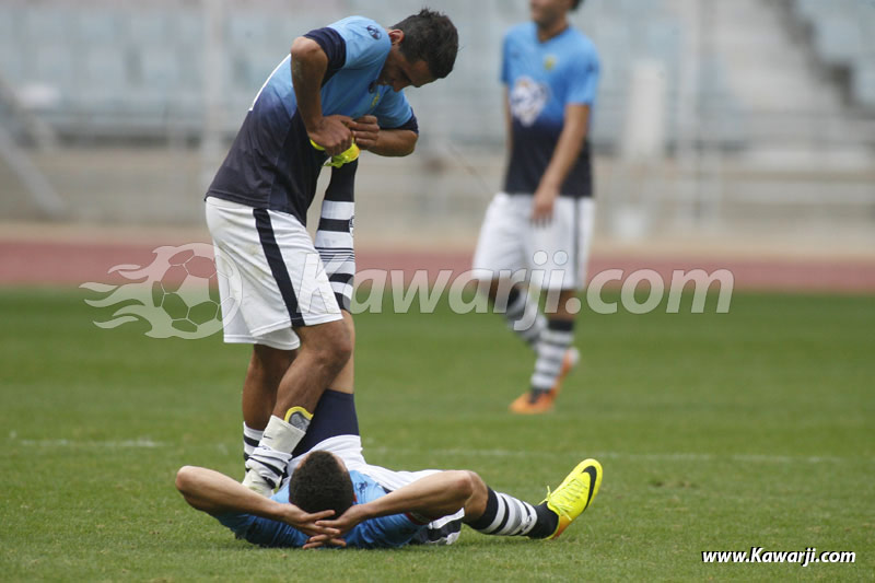 [2013-2014] L1-J10 Espérance Tunis - LPS Tozeur 4-0