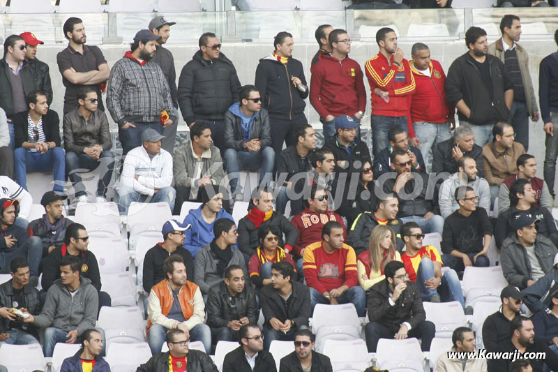 [2013-2014] L1-J10 Espérance Tunis - LPS Tozeur 4-0