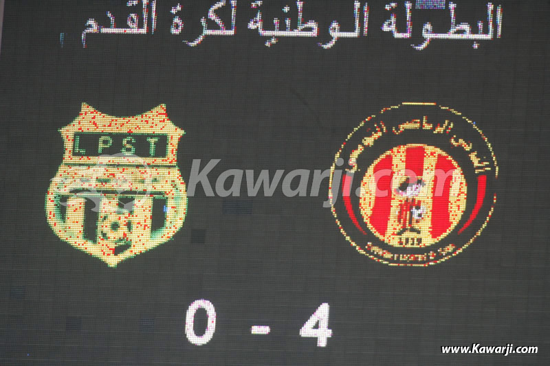 [2013-2014] L1-J10 Espérance Tunis - LPS Tozeur 4-0