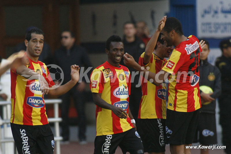 [2013-2014] L1-J10 Espérance Tunis - LPS Tozeur 4-0