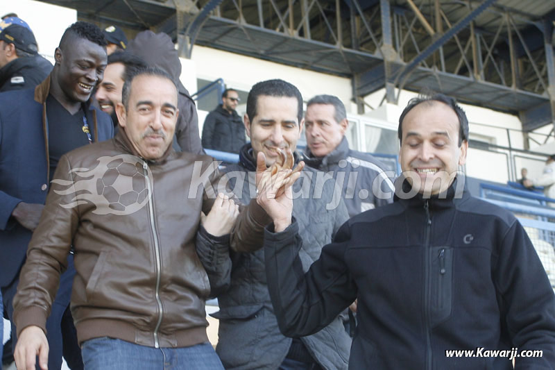 [2013-2014] L1-J15 CS Hammam-Lif-Club Africain 0-0