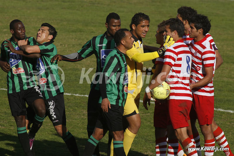 [2013-2014] L1-J15 CS Hammam-Lif-Club Africain 0-0