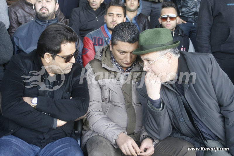 [2013-2014] L1-J15 CS Hammam-Lif-Club Africain 0-0