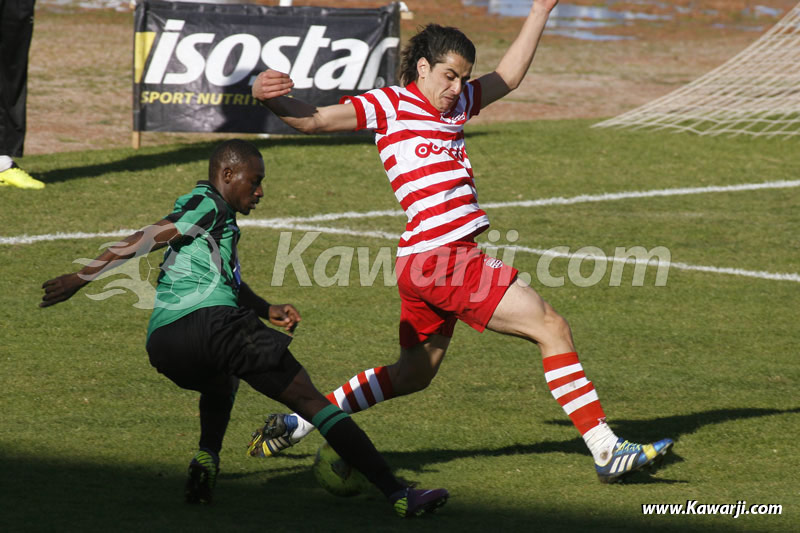 [2013-2014] L1-J15 CS Hammam-Lif-Club Africain 0-0