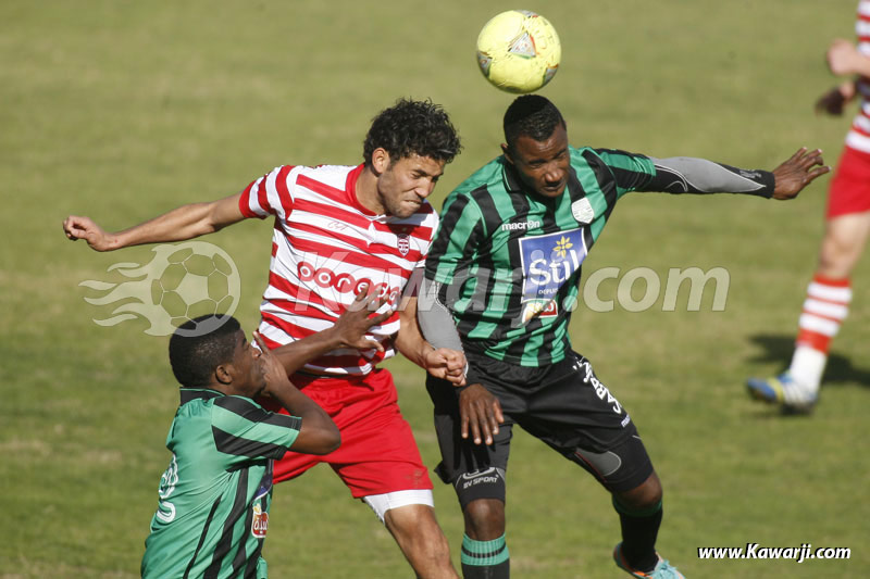 [2013-2014] L1-J15 CS Hammam-Lif-Club Africain 0-0
