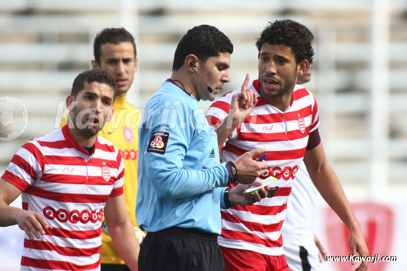 [2013-2014] L1-J16 CS Sfaxien - Club Africain 2-0