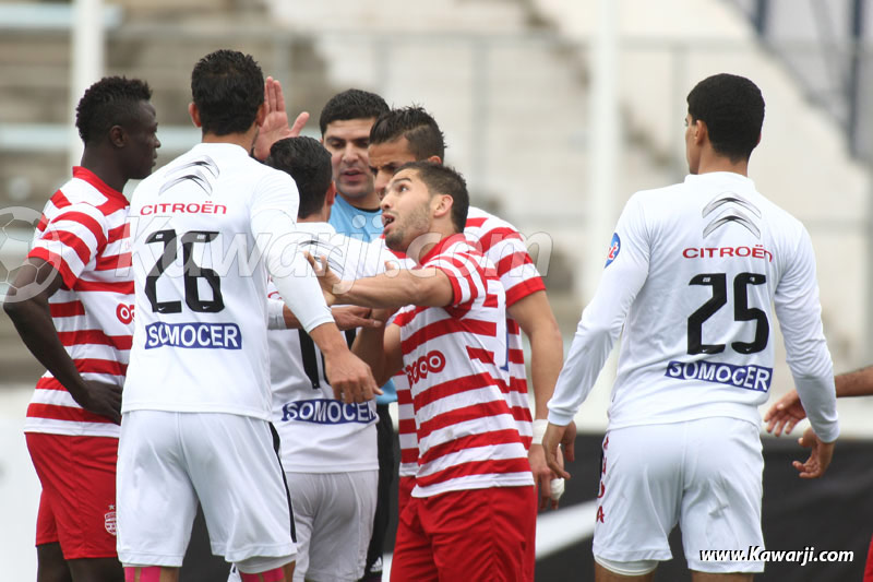 [2013-2014] L1-J16 CS Sfaxien - Club Africain 2-0