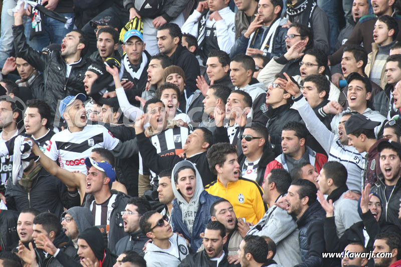 [2013-2014] L1-J16 CS Sfaxien - Club Africain 2-0