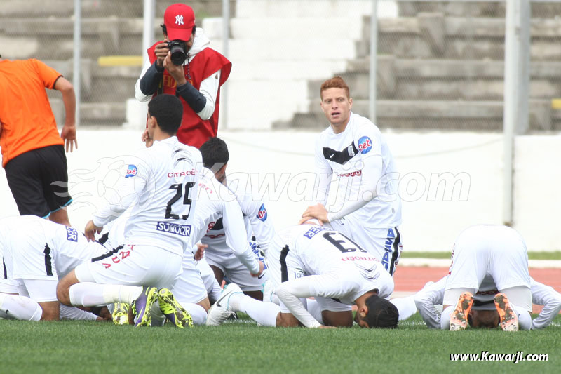 [2013-2014] L1-J16 CS Sfaxien - Club Africain 2-0
