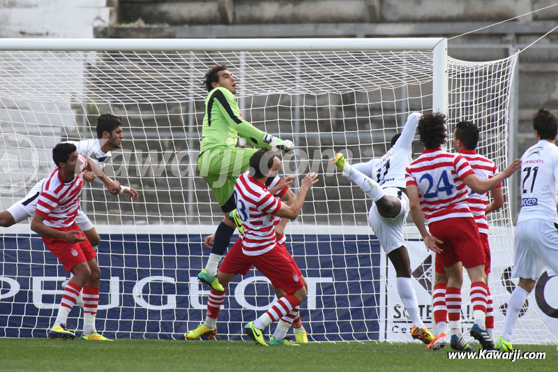 [2013-2014] L1-J16 CS Sfaxien - Club Africain 2-0