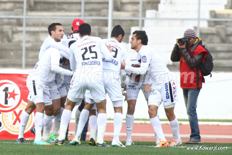 [2013-2014] L1-J16 CS Sfaxien - Club Africain 2-0