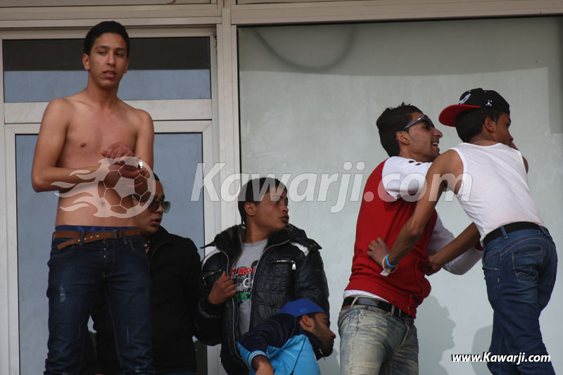 [2013-2014] L1-J18 Espérance Tunis - Grombalia Sport 4-2