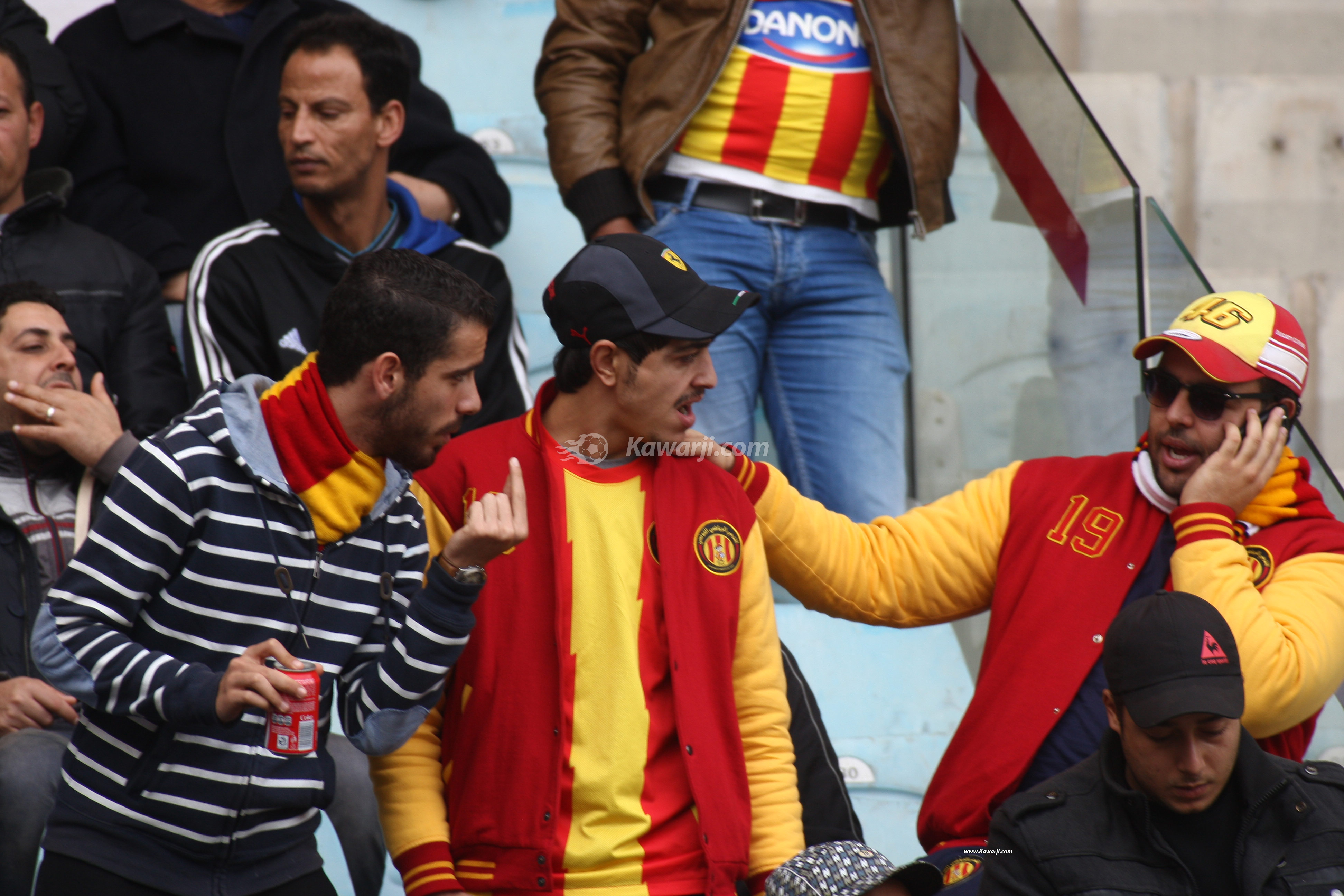 [2013-2014] L1-J18 Espérance Tunis - Grombalia Sport 4-2