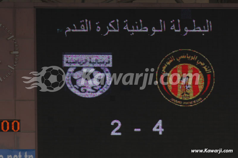 [2013-2014] L1-J18 Espérance Tunis - Grombalia Sport 4-2