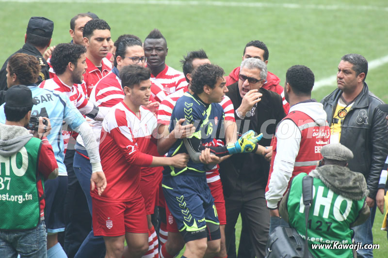 [2013-2014] L1-J22 Espérance Tunis - Club Africain 2-0