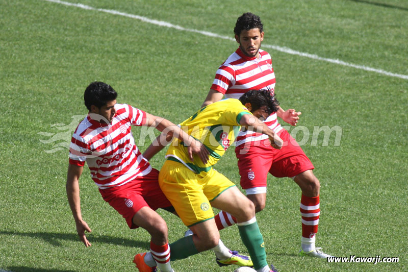 [2013-2014] L1-J23 Club Africain - Avenir S Marsa 0-2