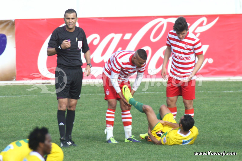 [2013-2014] L1-J23 Club Africain - Avenir S Marsa 0-2
