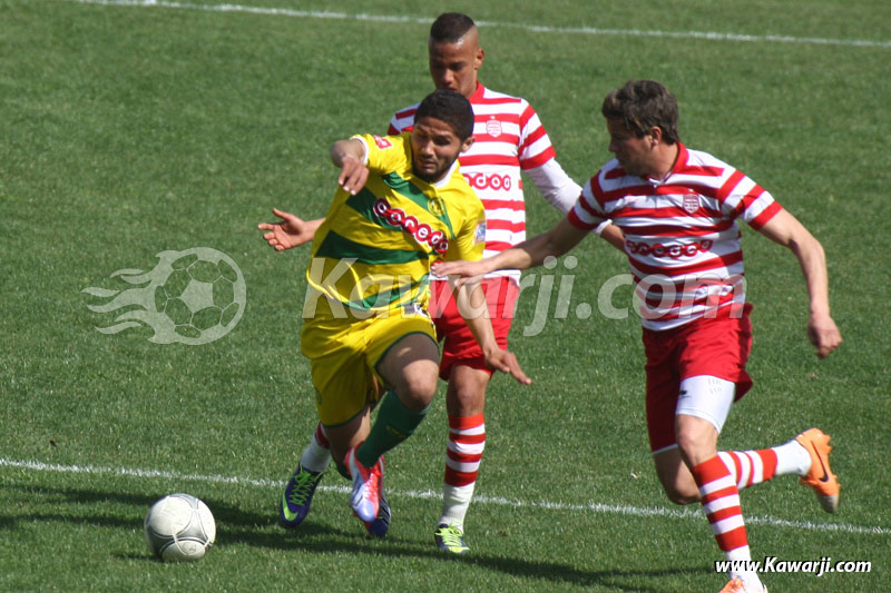 [2013-2014] L1-J23 Club Africain - Avenir S Marsa 0-2