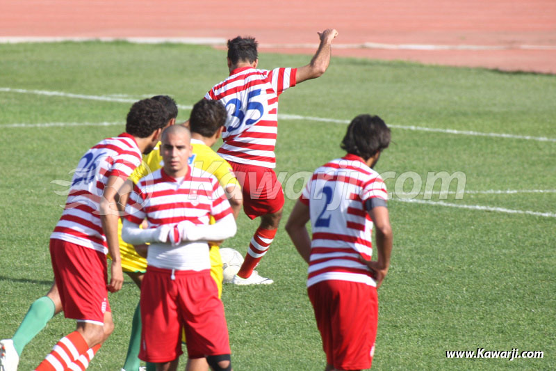 [2013-2014] L1-J23 Club Africain - Avenir S Marsa 0-2