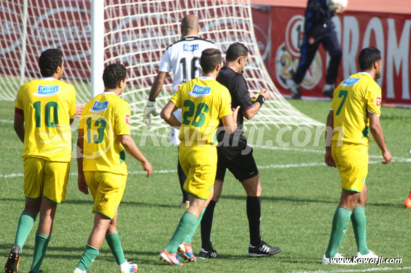 [2013-2014] L1-J23 Club Africain - Avenir S Marsa 0-2