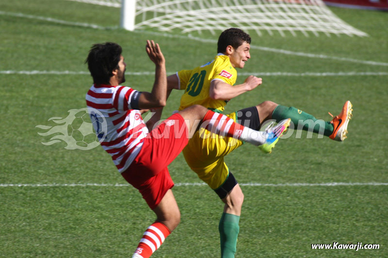 [2013-2014] L1-J23 Club Africain - Avenir S Marsa 0-2