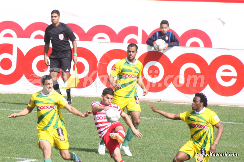 [2013-2014] L1-J23 Club Africain - Avenir S Marsa 0-2