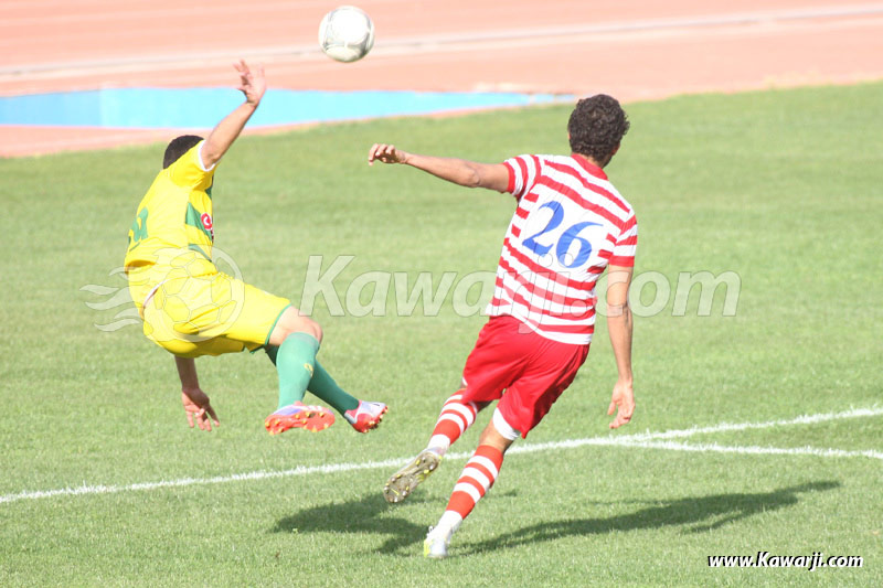 [2013-2014] L1-J23 Club Africain - Avenir S Marsa 0-2