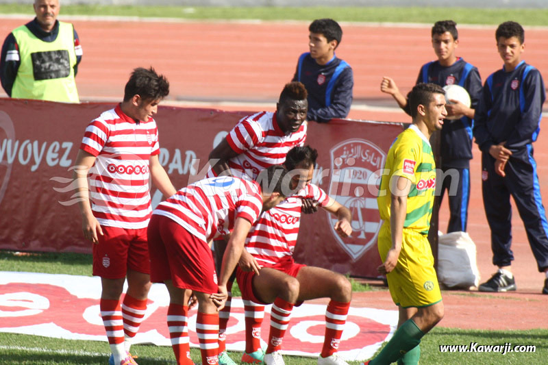[2013-2014] L1-J23 Club Africain - Avenir S Marsa 0-2