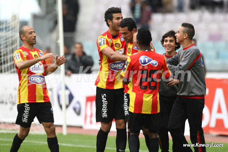 [LC 2014] Espérance Sportive Tunis - AS Real 3-0