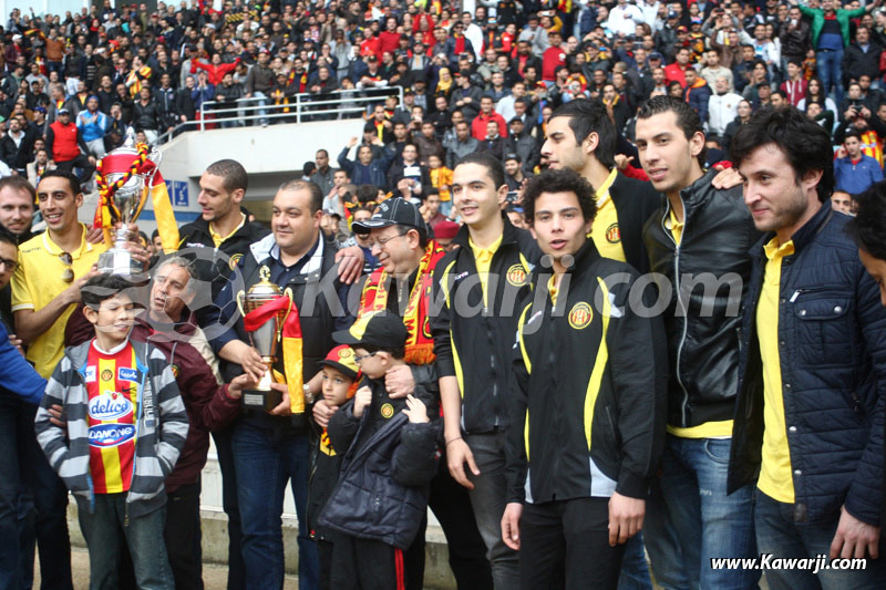 [LC 2014] Espérance Sportive Tunis - AS Real 3-0