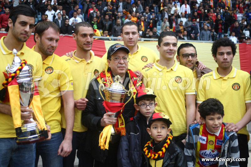 [LC 2014] Espérance Sportive Tunis - AS Real 3-0