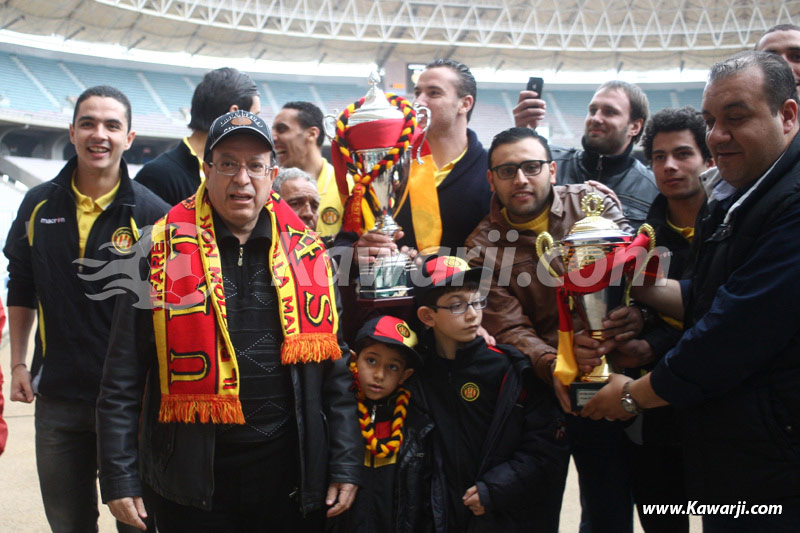 [LC 2014] Espérance Sportive Tunis - AS Real 3-0