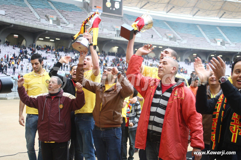 [LC 2014] Espérance Sportive Tunis - AS Real 3-0
