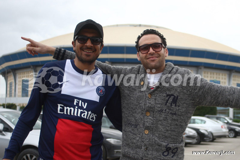 [LC 2014] Espérance Sportive Tunis - AS Real 3-0